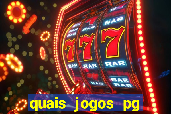 quais jogos pg estao pagando agora